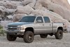 K1045DL Raised Torsion Suspension Lift System Fits Select GM Silverado/Sierra 2500/3500 HD - image 2