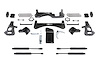 K1045M Raised Torsion Suspension Lift System Fits Select GM Silverado/Sierra 2500/3500 HD - image 1
