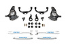 K1055 Budget Lift System w/Shock Fits Select Chevy Silverado 2500/3500 HD; GMC Sierra 2500/3500 HD - image 1