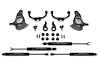 K1055M Budget Lift System w/Shock Fits Select Chevy Silverado 2500/3500 HD; GMC Sierra 2500/3500 HD - image 1