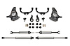 K1056DL Budget Lift System w/Shock Fits Select Chevy Silverado 2500/3500 HD; GMC Sierra 2500/3500 HD - image 1