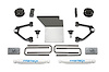 K1059 Budget Lift System w/Shock Fits Select Chevy Silverado 1500; GMC Sierra 1500