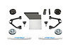 K1060 Budget Lift System w/Shock Fits Select Chevy Avalanche; Chevy Suburban 1500; Chevy Tahoe; GMC Yukon - image 1