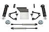 K1060DL Budget Lift System w/Shock Fits Select Chevy Avalanche; Chevy Suburban 1500; Chevy Tahoe; GMC Yukon - image 1