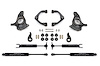 K1064M Uniball Control Arm Lift System Fits Select Chevy Silverado 2500/3500 HD; GMC Sierra 2500/3500 HD - image 1