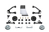 K1081 Budget Lift System Fits Select Chevy Suburban; Chevy Tahoe; GMC Yukon XL; GMC Yukon
