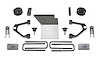 K1091 Budget Lift System for 2016-2018 Chevy Silverado 1500, 2014-2015 GMC Sierra 1500, 2016-2018 GMC Sierra 1500