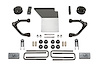 K1098 Uniball UCA Lift System for 2016-2018 Chevy Silverado 1500, 2014 GMC Sierra 1500, 2016-2018 GMC Sierra 1500 - image 1