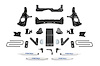 K1123 Crossmember Lift System Fits Select Chevy Silverado 3500 HD; GMC Sierra 3500 HD - image 1