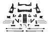 K1124DL Crossmember Lift System Fits Select Chevy Silverado 3500 HD; GMC Sierra 3500 HD - image 1