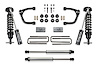 K1130DL Uniball UCA Lift System w/Shocks Fits Select Chevy Silverado 1500; GMC Sierra 1500 - image 1