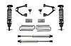 K1153DL Ball Joint UCA Lift System w/Shocks Fits Select Chevy Silverado 1500; GMC Sierra 1500 - image 1