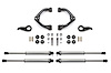 K1155DL Uniball UCA Lift System w/Shocks Fits Select Chevy Silverado 2500/3500 HD; GMC Sierra 2500/3500 HD - image 1