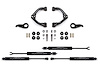 K1155M Uniball UCA Lift System w/Shocks Fits Select Chevy Silverado 2500/3500 HD; GMC Sierra 2500/3500 HD