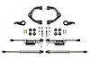 K1156DL Uniball UCA Lift System w/Shocks Fits Select Chevy Silverado 2500/3500 HD; GMC Sierra 2500/3500 HD - image 1