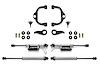 K1158DL Ball Joint UCA Lift System w/Shocks Fits Select Chevy Silverado 2500/3500 HD; GMC Sierra 2500/3500 HD - image 1