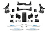 K1159 Performance Lift System w/Shocks Fits Select Chevy Silverado 2500 HD; GMC Sierra 2500 HD - image 1