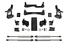 K1159DL Dirt Logic 2.25 Shock Absorber Fits Select Chevy Silverado 2500 HD; GMC Sierra 2500 HD - image 1