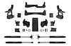 K1159M Lift Kit for 2020-2021 Chevy Silverado 2500 HD, 2020-2021 GMC Sierra 2500 HD - image 1