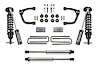 K1168DL Uniball UCA Lift System w/Shocks for 2020 Chevy Silverado 1500, 2020 GMC Sierra 1500 - image 1