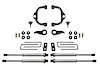 K1179DL Ball Joint UCA Lift System w/Shocks Fits Select Chevy Silverado 3500 HD; GMC Sierra 3500 HD - image 1