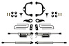 K1180DL Ball Joint UCA Lift System w/Shocks Fits Select Chevy Silverado 3500 HD; GMC Sierra 3500 HD - image 1