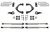 K1181DL Uniball UCA Lift System w/Shocks Fits Select Chevy Silverado 3500 HD; GMC Sierra 3500 HD - image 1