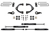 K1181M Uniball UCA Lift System w/Shocks Fits Select Chevy Silverado 3500 HD; GMC Sierra 3500 HD - image 1