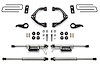 K1182DL Uniball UCA Lift System w/Shocks Fits Select Chevy Silverado 3500 HD; GMC Sierra 3500 HD - image 1