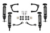 K1187DL Uniball UCA Lift System w/Shocks Fits Select Chevy Suburban; Chevy Tahoe; GMC Yukon; GMC Acadia; GMC Terrain - image 1