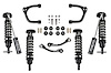 K1188DL Uniball UCA Lift System w/Shocks Fits Select Chevy Suburban; Chevy Tahoe; GMC Yukon; GMC Acadia; GMC Terrain - image 1