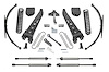 K20461DL Radius Arm Lift System Fits Select Ford F-350 Super-Duty - image 1