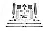 K2050DL Basic Lift System w/Shocks Fits Select Ford F-450 Super-Duty; Ford F-550 Super-Duty - image 1