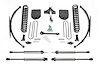 K2127DL Basic Lift System w/Shocks Fits Select Ford F-250/F-350 Super-Duty - image 1