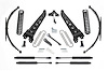 K2128M Radius Arm Lift System Fits Select Ford F-250/F-350 Super-Duty - image 1