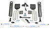 K2130 Basic Lift System w/Shocks Fits Select Ford F-350 Super-Duty - image 1