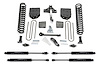 K2130M Basic Lift System w/Shocks Fits Select Ford F-350 Super-Duty - image 1