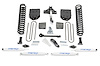 K2155 Basic Lift System w/Shocks for 2011 Ford F-450 Super-Duty, 2011 Ford F-550 Super-Duty - image 1
