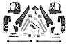 K2158DL Radius Arm Lift System for 2011 Ford F-450 Super-Duty, 2011 Ford F-550 Super-Duty - image 1
