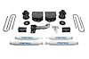 K2160 Budget Lift System w/Shock Fits Select Ford F-250/F-350/F-450/F-550 Super-Duty - image 1