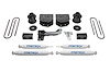 K2181 Budget Lift System w/Shock Fits Select Ford F-250/F-350 Super-Duty - image 1