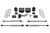 K2181DL Budget Lift System w/Shock Fits Select Ford F-250/F-350 Super-Duty - image 1