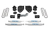 K2213 Budget Lift System w/Shock Fits Select Ford F-250/F-350 Super-Duty - image 1