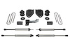 K2213DL Budget Lift System w/Shock Fits Select Ford F-250/F-350 Super-Duty - image 1
