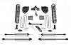 K2214DL Basic Lift System w/Shocks Fits Select Ford F-250/F-350 Super-Duty - image 1