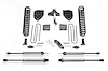 K2217DL Basic Lift System w/Shocks Fits Select Ford F-250/F-350 Super-Duty - image 1