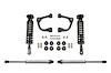 K2260DL Uniball UCA Lift System w/Shocks for 2015-2016 Ford F-150, 2017-2020 Ford F-150, 2018-2020 Ford F-150 - image 1