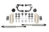K2322DL Ball Joint Control Arm Lift System for 2019 Ford Ranger, 2020-2023 Ford Ranger, 2022-2023 Ford Ranger - image 1