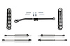K2333DL Basic Lift System w/Shocks Fits Select Ford F-250/F-350 Super-Duty - image 1