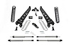 K2335DL Radius Arm Lift System Fits Select Ford F-450 Super-Duty; Ford F-550 Super-Duty - image 1